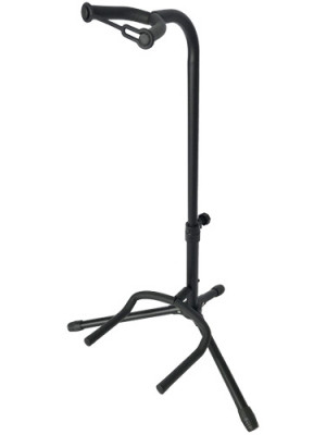 Стойка для гитары  DEKKO JR-302 с фиксатором грифа черная