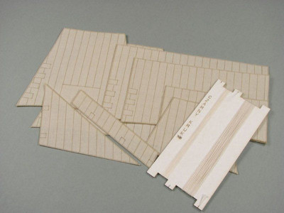 Комплект парусов для модели Schwarzer Rabe, 1/96