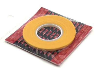 Маскировочная лента  3 мм х 18 м, бумага, гладкая