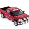 Машина Kinsmart 1:46 Chevrolet Silverado инерция (1/12шт.)  б/к