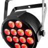 Светодиодный прожектор CHAUVET-DJ SlimPAR Q12 USB, LED PAR 12x4Вт RGBA