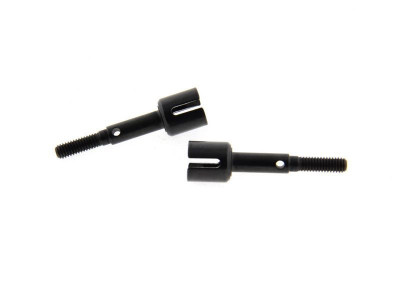 Чашки колесные с осью (задние) 39мм