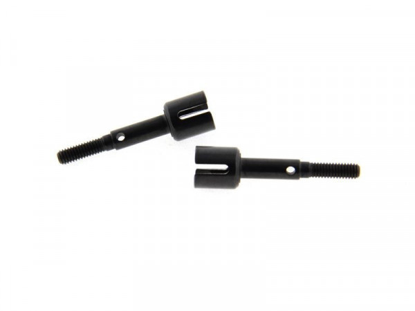 Чашки колесные с осью (задние) 39мм