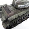 Р/У танк Taigen 1/16 T34-85 СССР откат ствола для ИК боя V3 2.4G RTR