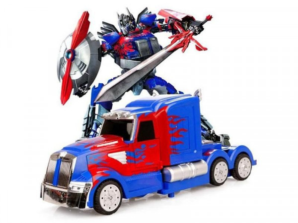 Р/У трансформер MZ Optimus Prime 2336Q 1/14, пульт ружьё