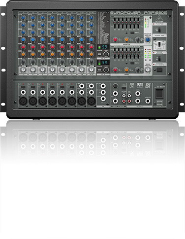 BEHRINGER PMP1680S микшер со встроенным усилителем рэковый 2х800 Вт