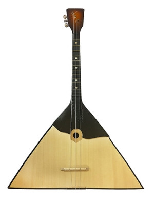 Балалайка прима натурального цвета