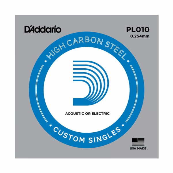 D'Addario PL010 Отдельная струна ,010