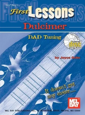 MLB98388BCD Joyce Ochs: First Lessons Dulcimer