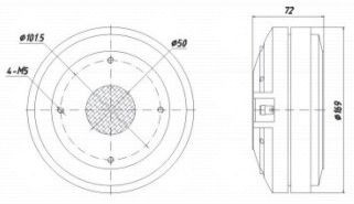 Вч драйвер EUROSOUND XD-272