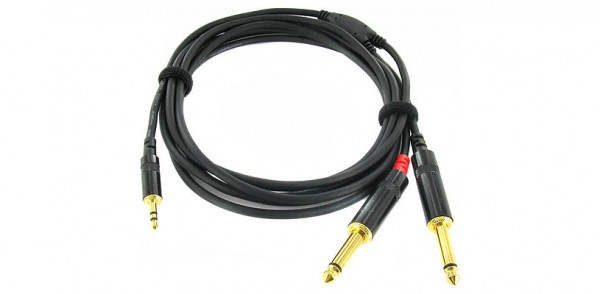 Кабель Y-адаптер Cordial CFY 1.5 WPP Кабель Y-адаптер Cordial CFY 1.5 WPP