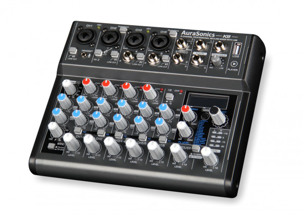 Микшерный пульт AuraSonics K8 компактный