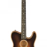 FENDER ACOUSTASONIC TELE SB W/ BAG E электроакустическая гитара с чехлом
