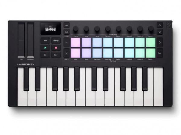Novation Launchkey Mini 25 Mk4 USB/MIDI-контроллер