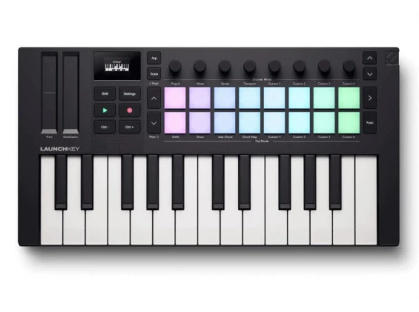 Novation Launchkey Mini 25 Mk4 USB/MIDI-контроллер
