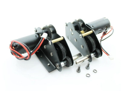 Редуктора Taigen сталь 3в1, 18kRPM, для 3818, 3819, 3848, 3859, 3868, 3878 с подш. и моторами(380)