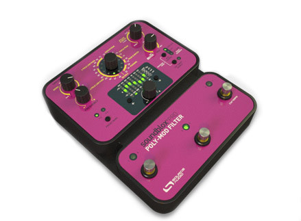 Source Audio SA144 частотный фильтр для гитары и клавишных Pro версия