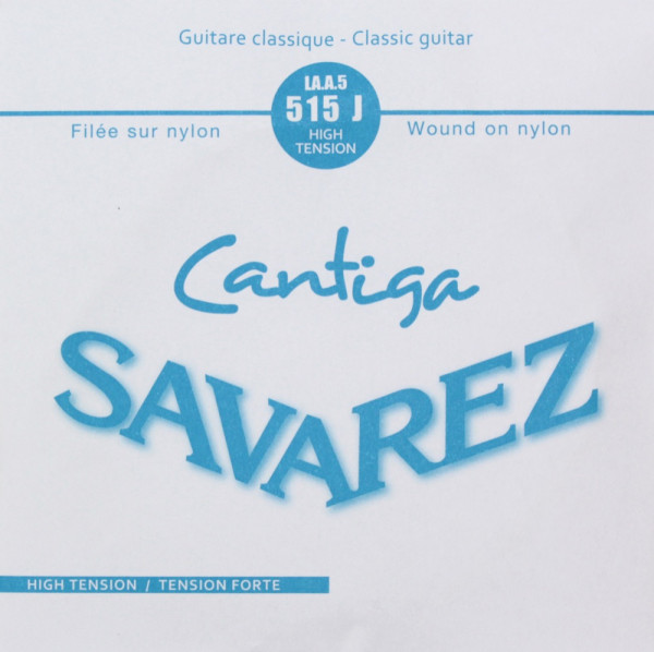 Струна 6-я для классических гитар SAVAREZ 516 J CANTIGA (E-44) сильного натяжения