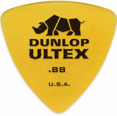 DUNLOP 426R.88 Ultex Triangle набор медиаторов .88 мм 72 шт