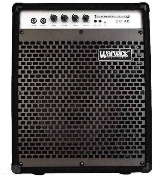 Комбоусилитель для бас-гитары WARWICK BC 40, 40 Вт
