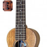 Tennesee Asian Koa укулеле-сопрано электроакустическая с чехлом