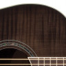 Ovation CS24P-TBBY Celebrity Standard Plus Mid Cutaway Trans Black Flame Maple электроакустическая гитара