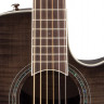 Ovation CS24P-TBBY Celebrity Standard Plus Mid Cutaway Trans Black Flame Maple электроакустическая гитара