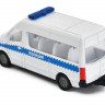 Микроавтобус Siku 0806RUS Полиция, 8 см, белый