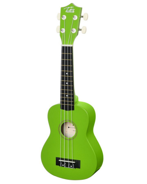 Укулеле-сопрано TUTTI JR-110 зеленого цвета