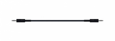 QUIK LOK STR608-3BK компонентный кабель, 3 метра, разъёмы 2 x Mini Jack Male Stereo (3,5 mm)