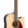 FENDER CD-140SCE DREAD NAT W/CASE электроакустическая гитара с кейсом