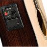 FENDER CD-140SCE DREAD NAT W/CASE электроакустическая гитара с кейсом