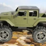 Радиоуправляемый краулер Double Eagle JEEP 1:14 4WD 2.4G (кузов пикап)
