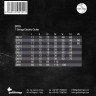 Комплект струн для 7-струнной электрогитары 010-056 GALLI STRINGS D710