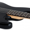 SCHECTER J-4 GBLK бас-гитара