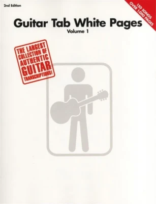 HL00690471 Guitar Tab White Pages 2nd Edition
