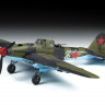 Сборная модель ZVEZDA Советский двухместный штурмовик Ил-2 (обр. 1943), 1/48