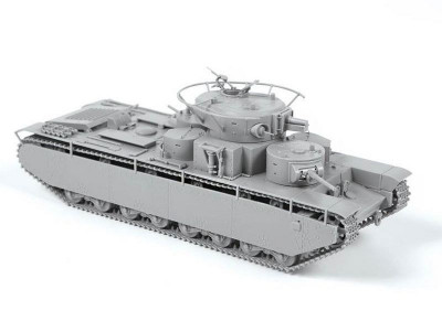 Сборная модель ZVEZDA Советский тяжёлый танк Т-35, подарочный набор, 1/72