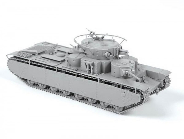 Сборная модель ZVEZDA Советский тяжёлый танк Т-35, подарочный набор, 1/72