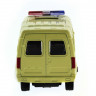 Машина "АВТОПАНОРАМА" инерц. "ГАЗель"(инкасация) 1/50, в/к 14,5*8*5,5 см
