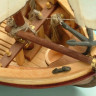 Сборная деревянная модель капитанской шлюпки корабля Artesania Latina SANTISIMA TRINIDAD, 1/50