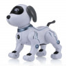 Радиоуправляемая робот-собака LENENG TOYS K16 звук, свет, танцы, сенсор