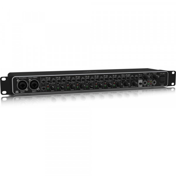 USB-аудиоинтерфейс BEHRINGER UMC1820, 18 входов, 20 выходов
