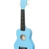 Укулеле-сопрано TUTTI JR-110 голубого цвета