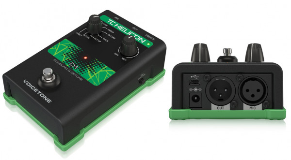 Педаль эффектов TC Helicon VOICETONE D1 дублирование вокала