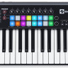 NOVATION Launchkey 25 MK2 миди-клавиатура с полноцвенными пэдами