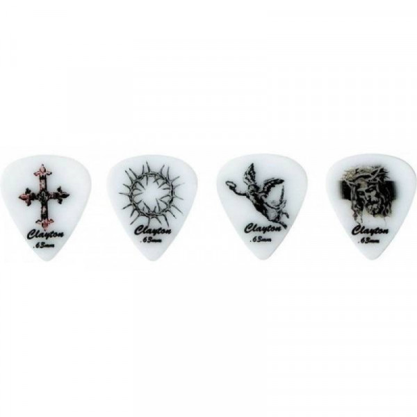 CLAYTON CS152/12 набор медиаторов 12 шт