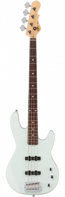 Бас-гитара G&L Tribute JB-2 Sonic Blue Poplar Jatoba