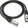 Микрофонный кабель Behringer GMC-300 с разъемами XLR, 3 м