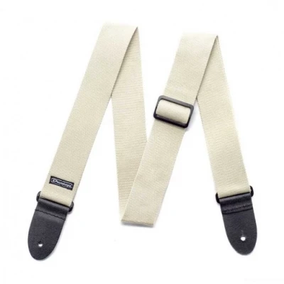 DUNLOP D21-02N Cotton Strap Natural ремень гитарный хлопок